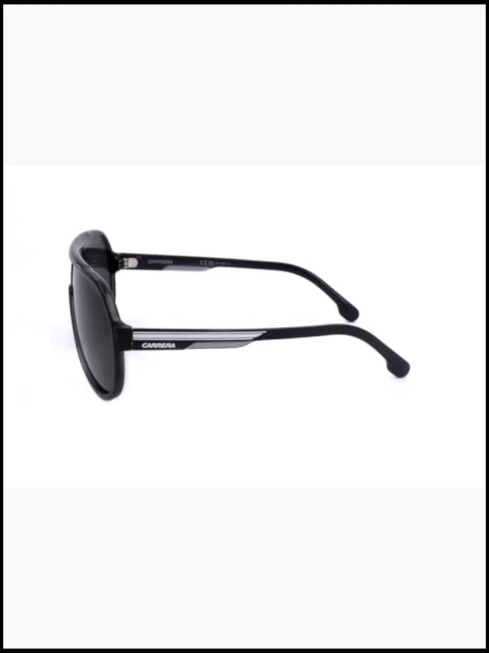 Polarized Pilot Sunglasses Full-Rim Plastic UV Protection